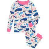 Hatley 2delige Meisjes Pyjama Aquatic Friends