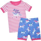 Hatley Meisjes 2-delige Korte Pyjama Dreamy Unicorns