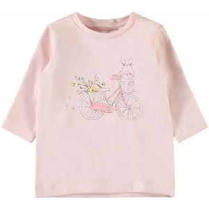 Name It Babykleding Roze Tshirt Bolinda