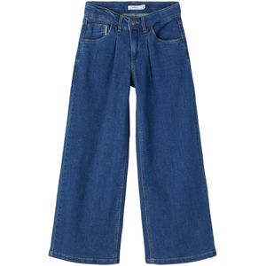 Name it Kinderkleding Meisjes Wide Jeans Bella Medium Blue