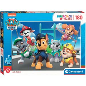 Clementoni Puzzel PAW Patrol, 180st