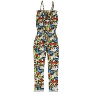 Wild Meisjes Jumpsuite - Vlinders