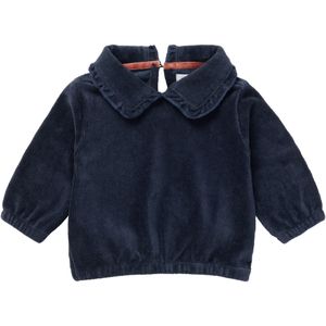 Noppies Babykleding Meisjes Sweater Lagos Blue Nights