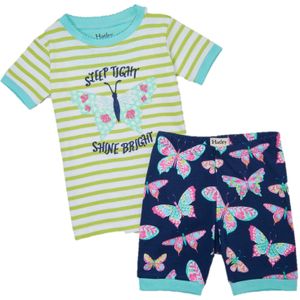 Hatley Meisjes 2-delige Korte Pyjama Delightful Butterflies