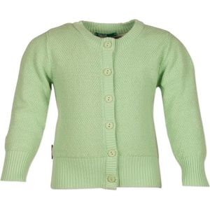 4Funkyflavours Babykleding Groene Meisjes Cardigan Under Neon Lights