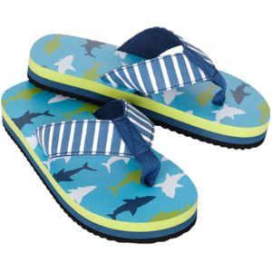 Hatley Jongens Flip Flops Great White Sharks