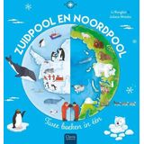 Clavis Illustratieboek - Zuidpool en Noordpool Twee Boeken in één