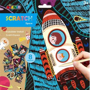 Avenir Scratch Art Space 3+