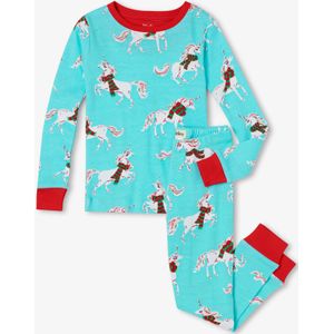 Hatley 2delige Meisjes Pyjama Christmas Unicorns
