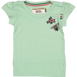 4Funkyflavours Babykleding Meisjes Tshirt Wild Love