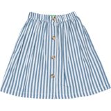 Lily Balou Meisjes Zomerrokje Thalia Boat Stripe Teal Blue