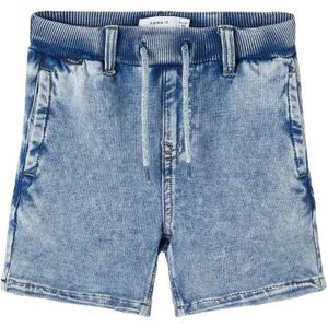Name it Jongens Jog Jeans Short Ryan Medium Blue