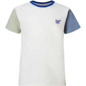 Noppies Jongens Korte Mouwen Tshirt Decatur Whisper White