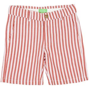 Lily Balou Bermuda Short Astor Boat Stripe Strawberry