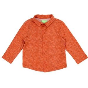 Lily Balou Kinderkleding Jongens Hemd Lucas Texture Red