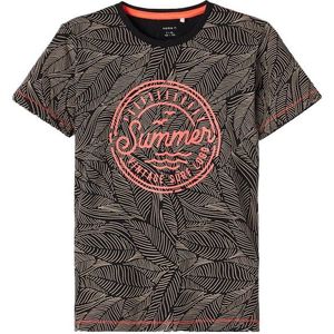 Name it Jongens Shortsleeve Tshirt Zeter Black