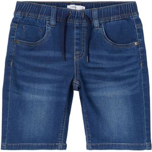 Name it Kinderkleding Jongens Jeans Bermuda Broek Ryan Dnmthayers Dark Blue