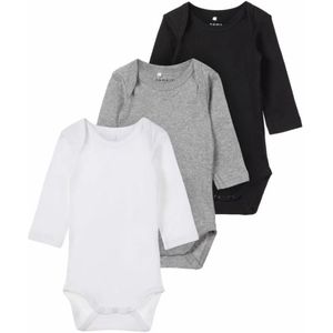 Name it Babykleding Rompertjes Lange Mouwen