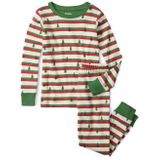 Hatley Unisex 2Delige Kerst Pyjama Silhouette Pines