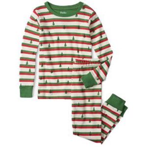 Hatley Unisex 2Delige Kerst Pyjama Silhouette Pines