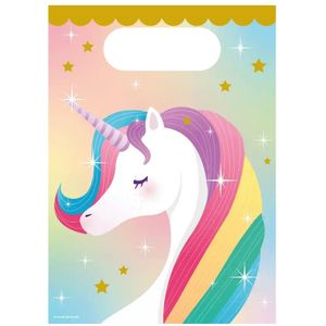 Paper Dreams Gift Bags Unicorn - 6st
