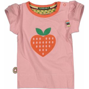 4Funkyflavours Meisjes Babykleding Tshirt Strawberry Swing