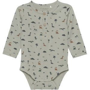 Fixoni Unisex Lange Mouwen Romper Seagrass