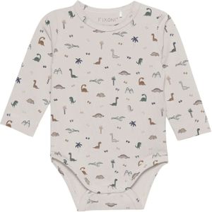 Fixoni Unisex Lange Mouwen Romper Mushroom