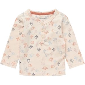 Noppies Babykleding Meisjes Longsleeve Tshirt Lagos Butter Cream