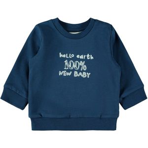 Name it Baby Jongens Sweater Lepan Gibraltar Sea