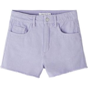 Name it Kinderkleding Meisjes Paarse Short Randi Regular Fit