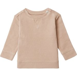 Noppies Jongens Lange Mouwen Tshirt Boonville Warm Taupe