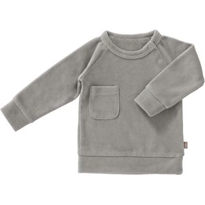 Fresk Sweater Velours Paloma Grey