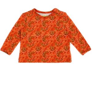 Lily Balou Babykleding Meisjes Tshirt Francis Foxes