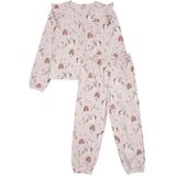 Minymo Meisjes 2-delige Unicorn Pyjama Roze