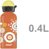 SIGG Flowers Drinkbeker 0.4L Orange