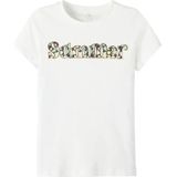 Name it Meisjes Kinderkleding Tshirt Femelina Bright White