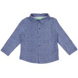 Lily Balou Kinderkleding Jongens Hemd Lucas Texture Blue