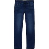 Name it Jongens Fleece Jeans Ryan Medium Blue