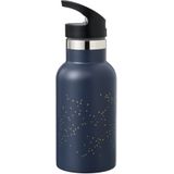 Fresk - Thermosfles - 350 ml - RVS - Lekvrij - Blauw - Dots Indigo