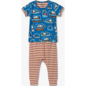 Hatley Baby 2delige Jongens Pyjama Bottled ships