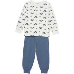 CelaVi 2-delige Jongens Lange Mouwen Pyjama Blue Fushion