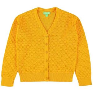 Lily Balou Meisjes Cardigan Nette Saffron