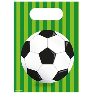 Paper Dreams Gift Bags Football - 6st