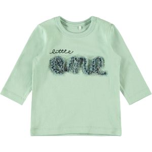 Name it Baby Meisjes Tshirt Ofra Blue Haze