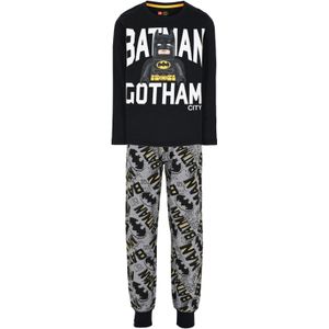 Legowear Jongens Pyjama Lego Batman Gotham Black