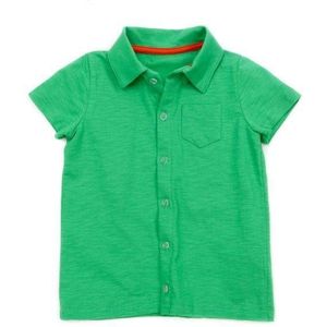Lily Balou Kinderkleding Jongens Shirt Jonathan Grass Green