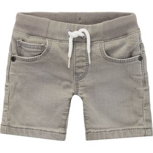 Noppies Babykleding Jongens Jeans Short Huaiyin  Licht Grijs