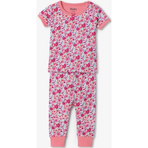 Hatley 2delige Meisjes Pyjama Summer Garden