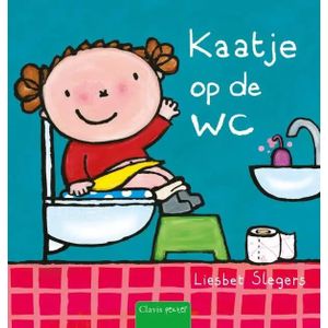 Clavis Peuterboek Kaatje Op De WC